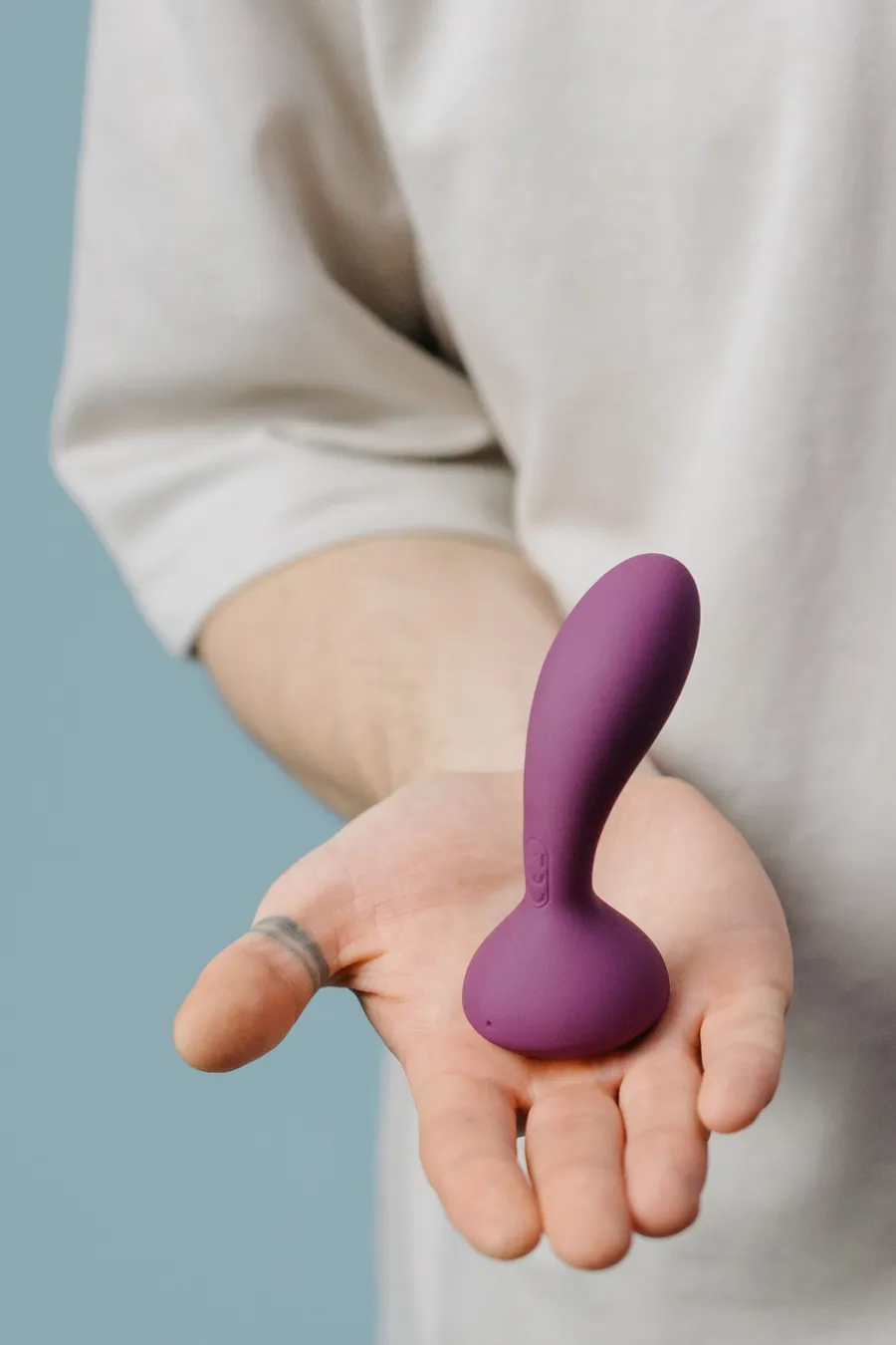 Produto de sex shop da Ana's Intimates apresentado de forma discreta